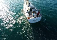 barcha a vela barca a vela pozzetto da sopra yacht a vela